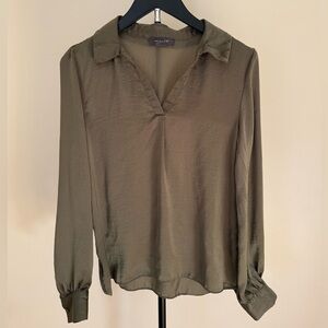 Primark Olive Blouse